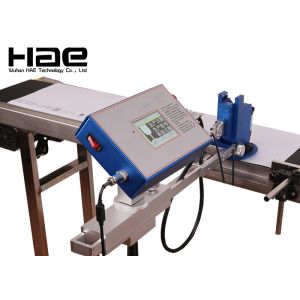 High Resolution Batch And Date Coding Inkjet Printer / Thermal Inkjet Machine
