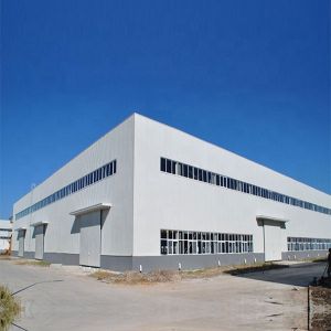 Cr Cold Painted Galvanized Steel Construction Building Prefabricated Steel Frame