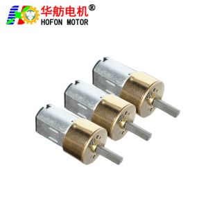 Hofon Gear Motor GM14-N20VA DC Micro Gearbox Reducer Low Speed Reduction