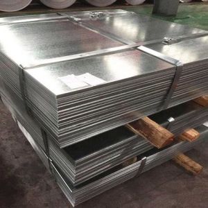 0.6 0.8 1.0 1.2mm Galvanized Sheet Plate 26 Gauge 4x8 Rolled Steel Sheet