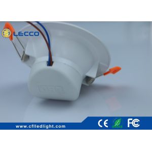 900LM LED Recessed Downlight 6400K , Modern Led Recessed Lighting Integrated