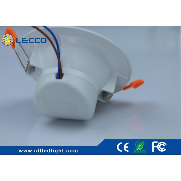 900LM LED Recessed Downlight 6400K , Modern Led Recessed Lighting Integrated