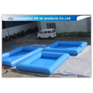 0.9mm Pvc Tarpaulin Small Inflatable Pool Portable Swimming Pool For Kids