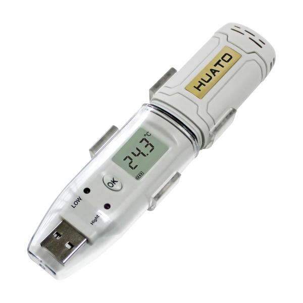 Mini Design Portable USB Data Logger Temperature Recorder Usb With Delay