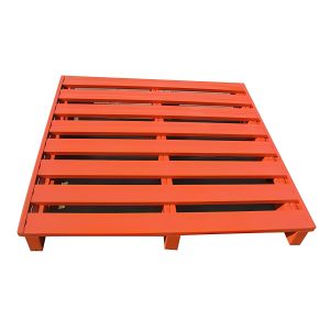 Galvanized Warehouse Storage Steel Pallet Metal Storage Pallet For Heavy Duty