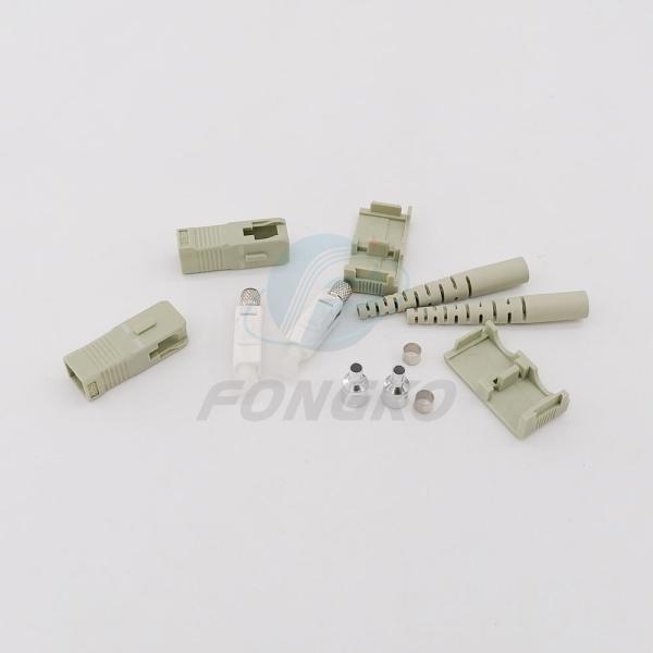 OEM 2.0mm Multi Mode Duplex APC SC Fiber Optic Connector