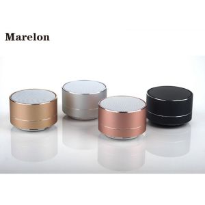 Wholesale Home Theatre Mini Portable Audio Player Round Bluetooth Speaker Pink Color from china suppliers