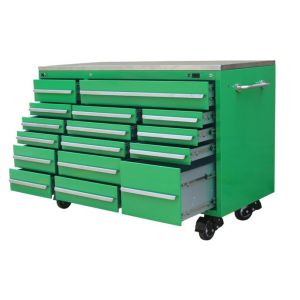 72 Inch Rolling Steel Tool Cabinet Convenient and Practical for Garage