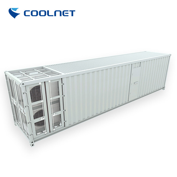 Quality 40 Foot Containerized Data Center With Racks Cooling And Power for sale