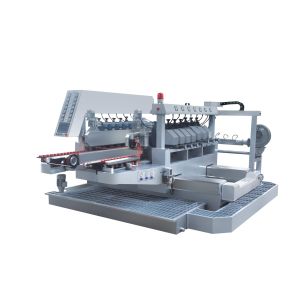 Customized Double Round Glass Edging Machine With CE Certification 0.5～8m/Min