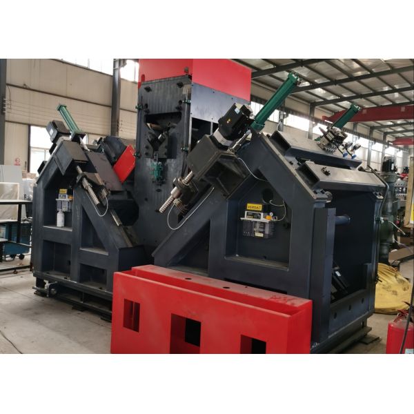 Telecom Tower Manufacturing CNC Angle Tower Production Line Substation Structure Manufacturing