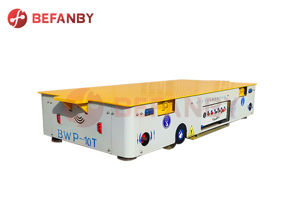 50 Ton Steerable Transfer Conveyor Trolley Automated Factory