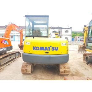 Good Condition Used Komatsu PC56-7 Crawler Excavator, Used Komatsu Mini Digger