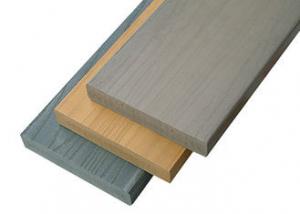 Wholesale Outdoor Solid WPC Decking Boards WPC Decking Flooring for Outside from china suppliers
