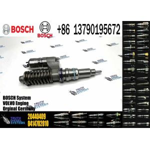 Wholesale Common Rail Fuel Injector 0414702010 20440409 For Excavator Engine Fuel Injector from china suppliers