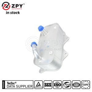 ZPY 07D117037B Oil Cooler For Volkswagen Passat B6 B7 Golf MK5 Jetta MK5