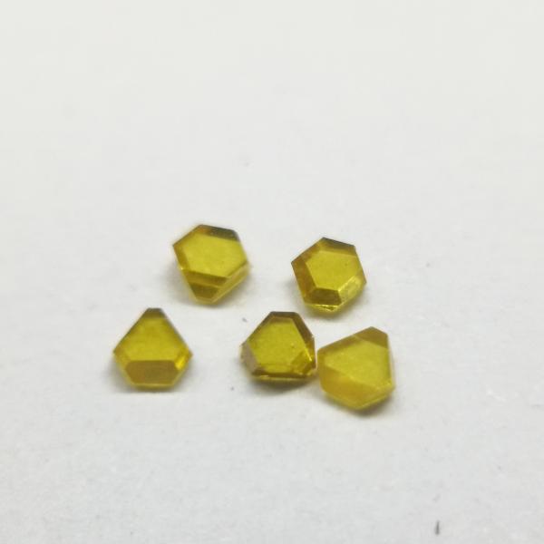 Single Crystal HPHT Lab Grown Diamonds Mono Synthetic Diamond Grit For Drawing
