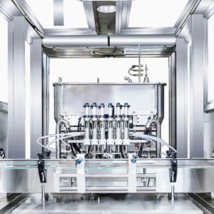 Automatic Cream Ointment Filling Production Line For Precise Operation