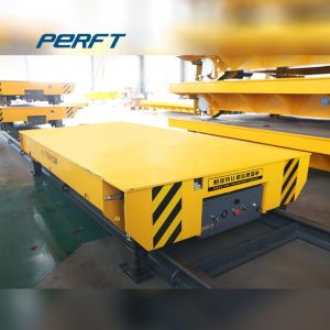 Customized Loading Capacity Electric Transfer Cart For Spray Booths