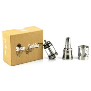 Newest and Hottest E-Cig Atomizer Steam Turbine Atomizer
