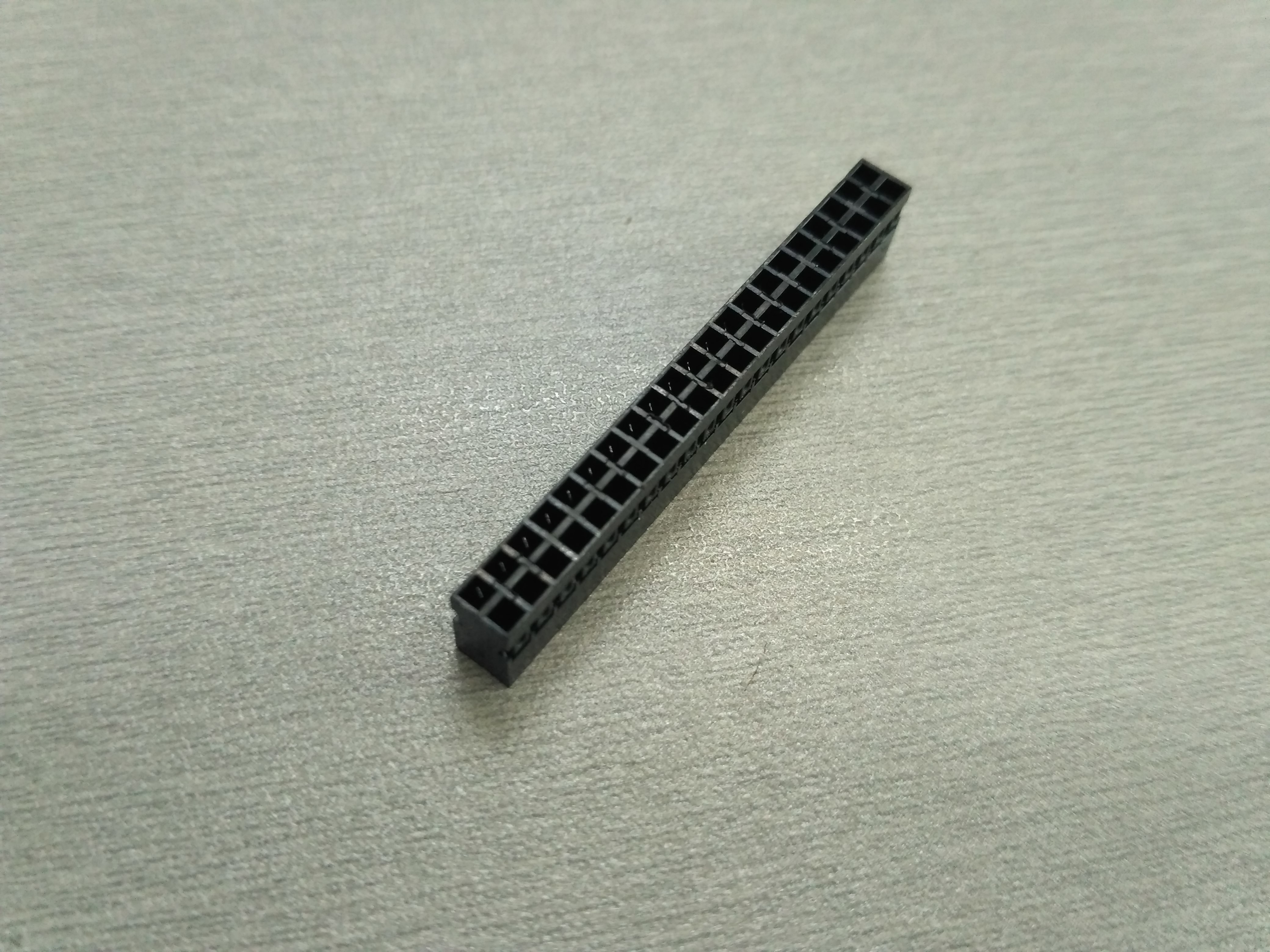 2mm Pitch Lvds Display Connector Double Row Wire Housing With Bump for Pin