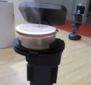 Ce Advertising Autonomous Mobility Robot Algorithm Motor Concierge Self Charging Robot