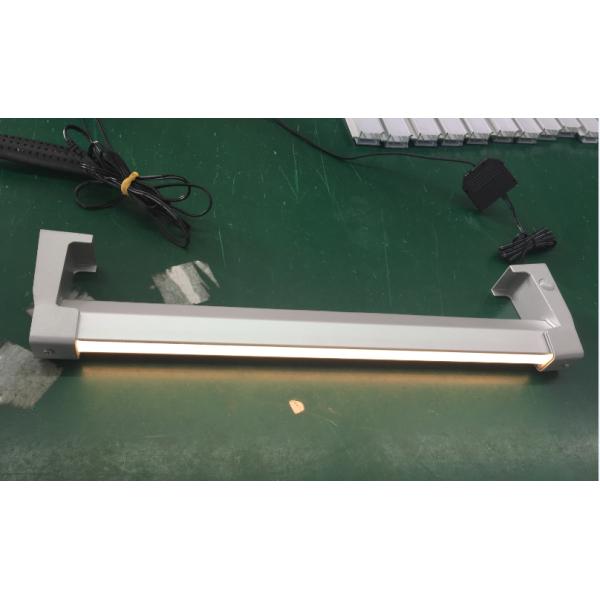 SILVER LED Driver/Battery Wardrobe Hanging Rob PIR Sensor 1500mm Cable A3170/A3370