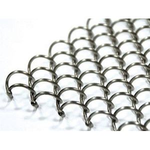Facade Partition Metal Coil Drapery Stainless Steel Aluminum Alloy