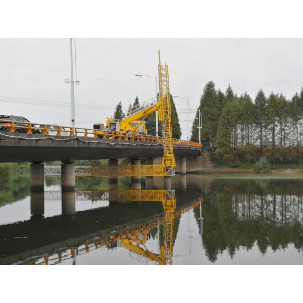 Platform Type Under Bridge Access Equipment MBIU 22m Horizontal Working Range
