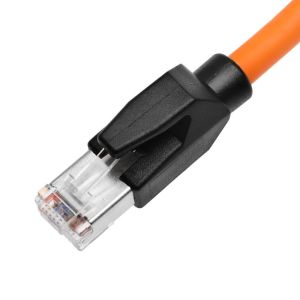 Alvin's Cable Shielded Cat6 Profinet Cable 15m High Flex for PLC Robotics