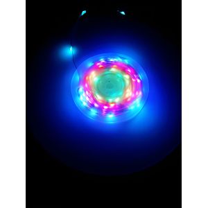 Portable 5V RGB SMD 5050 LED Light Strip With 24-KEY Control Set And 100lm/w