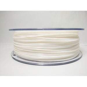 White 3D Printing Flexible Filament , Color Changing PLA Filament For 3D