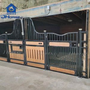 Inch Panel Thickness Customized Horse Stall with Customization Options