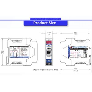 UNIVO LVC4000Y LVDT RVDT Half Bridge Differential Transmitter for Industrial