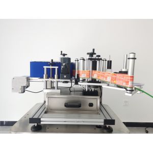 High Efficiency Positioning Labeling Machine for Round Bottles, Cans, High
