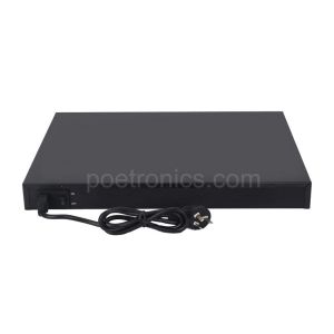 POE-S216T 16 Port IEEE802.3at 10/100Mbps 30W POE Switch (400W Internal Power)