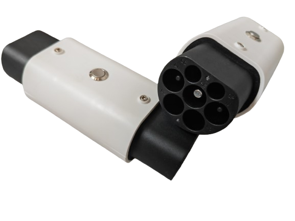 Type2 IEC 62196 to J1772 Adapter EV Adapter Type 2 to Type 1 Electric Cars