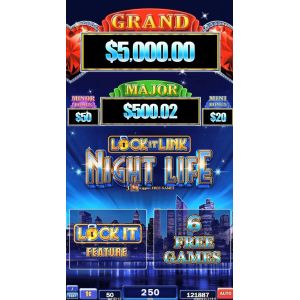 4in1 Skill Game Pcb Multiple Game Lock It Link Loteria For Arcade Machine