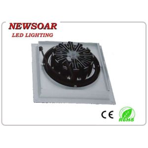 2015 new design alu led recessed downlight with single lamp, double lamps and