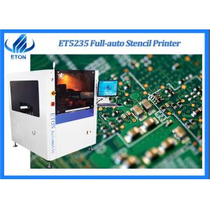 Automatic SMT Stencil Printer for LED and electric products solder paste stencil