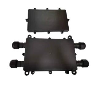 96 Core Outdoor Fiber Splice Enclosure 2in 2out Optical Fiber Closure