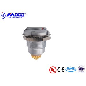 Electrical Metal Push Pull ECG 2P Male Female Plug Socket