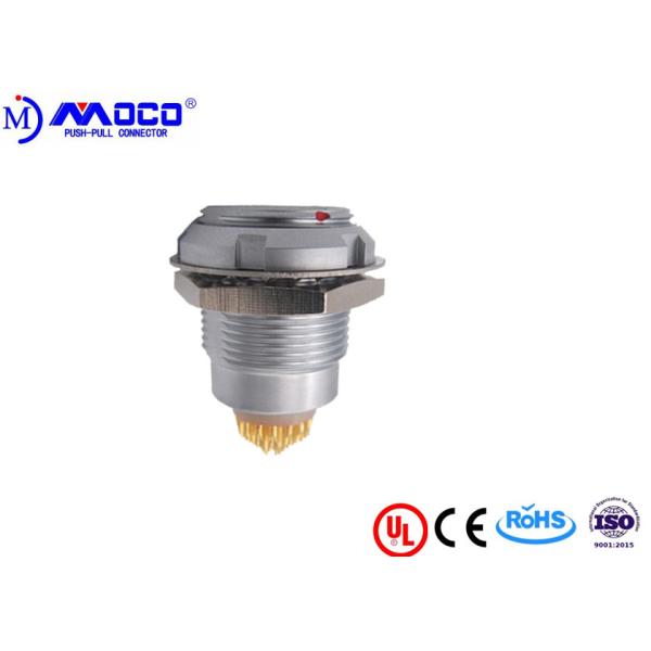 Electrical Metal Push Pull ECG 2P Male Female Plug Socket