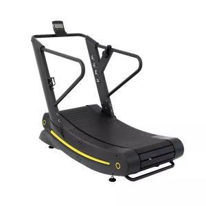 Home Gym Fitness Equipment Self-generating Treadmill Curved Manual Treadmill