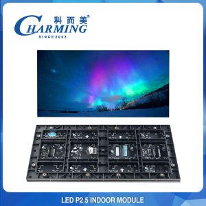 P2.5 Advertising Indoor LED Display Modules Seamless Multipurpose