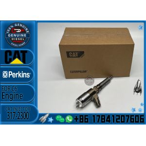 China Common Rail C6 Diesel Engine Fuel Injector 317-2300 326-4700 295-9130 10R7675 on sale