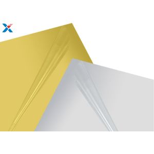 Custom 1mm Plexiglass Acrylic Sheet Wall Mirror Stickers Panel