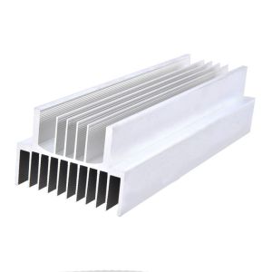 China Lightweight Aluminum Extrusion Heat Sink Profile Heatsink Extrusion on sale
