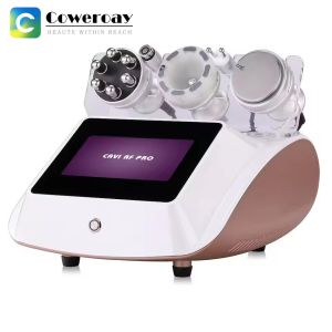 Face Lift 40k Ultrasonic Cavitation 6d Rf Vacuum Slimming Machine Supplier