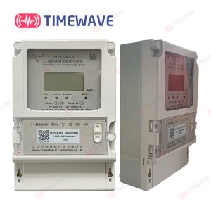 IoT 3 Phase Electricity Meter LoRaWAN With Real Time Data Analysis And